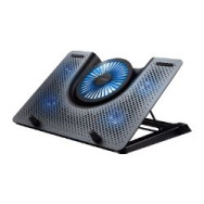 Soporte Trust Gxt 1125 Led 17" 5 Ventiladores (23581)