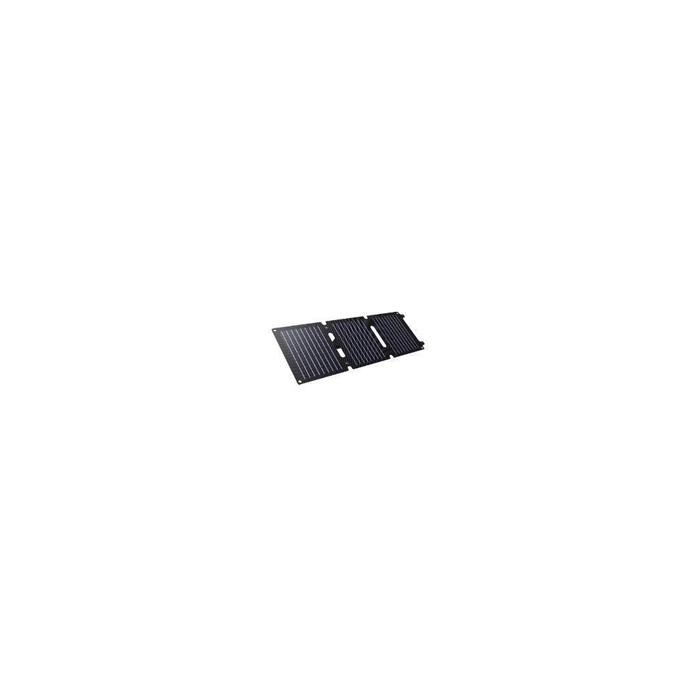 Panel Solar Portátil Trust Zuny 20w 2xusb Negro (25238)