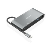 Dock Station Aisens Usb-c A Hdmi/usb/pd (asuc-8p010-gr)