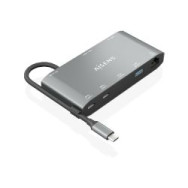 Dock Station Aisens Usb-c A Hdmi/usb/pd (asuc-8p010-gr)