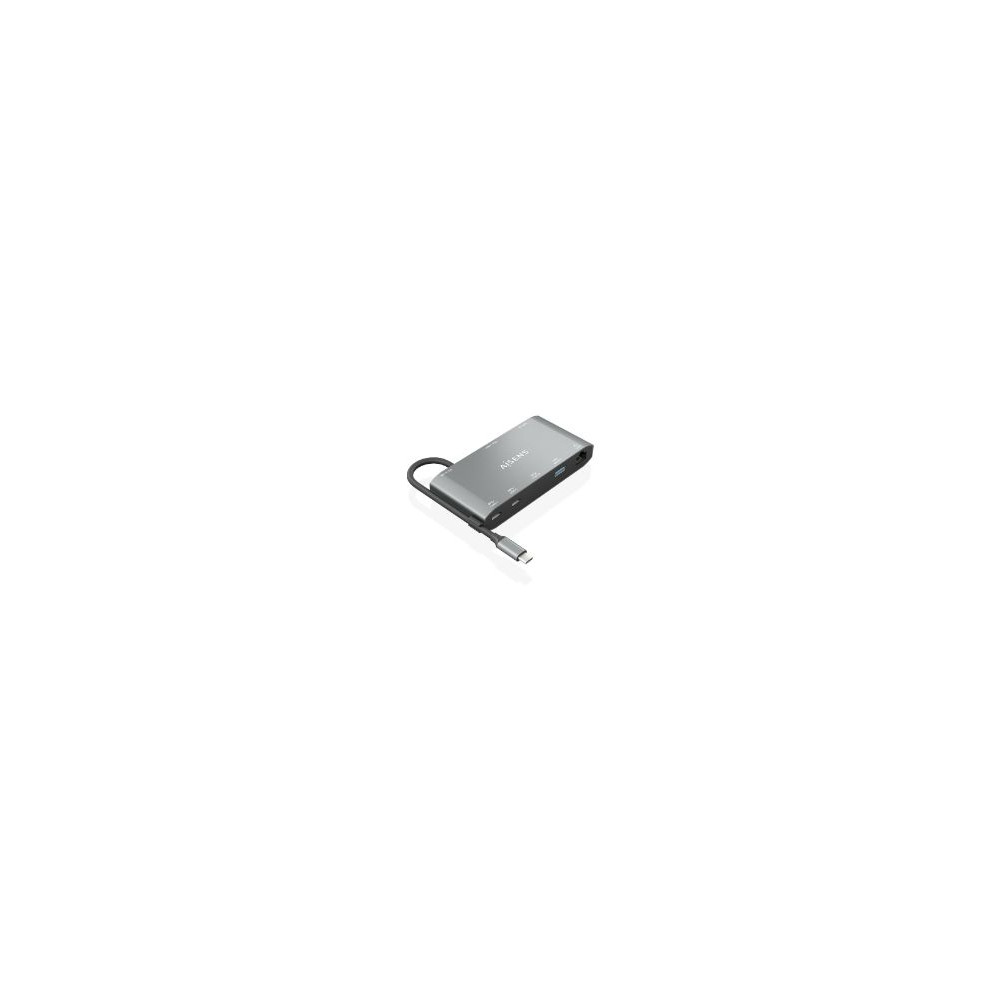 Dock Station Aisens Usb-c A Hdmi/usb/pd (asuc-8p010-gr)