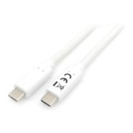 Cable Equip Usb-c/m A Usb-c/m 2m Blanco (128362)