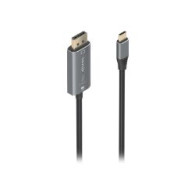 Conversor Aisens Usb-c/m A Dp/m 1.8m Negro (a109-0880)