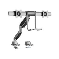 Soporte Mesa Equip 2pantallas 17"-32" (eq650161)