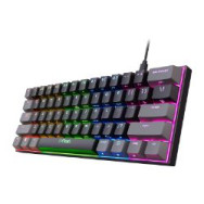 Teclado Gaming Trust Gxt867 Acira Rgb Usb Negro (24885)