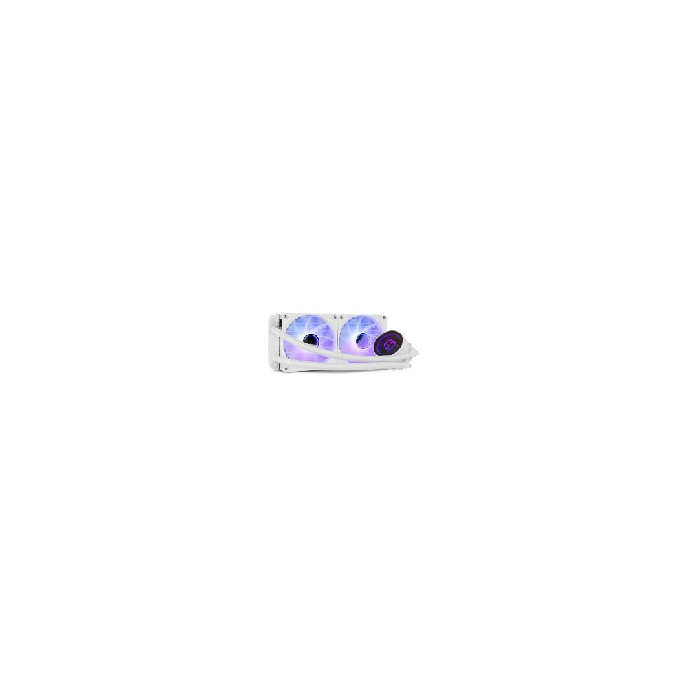 Ventilador Nox M-240 Argb Blanco (nxhummerm240argbw)