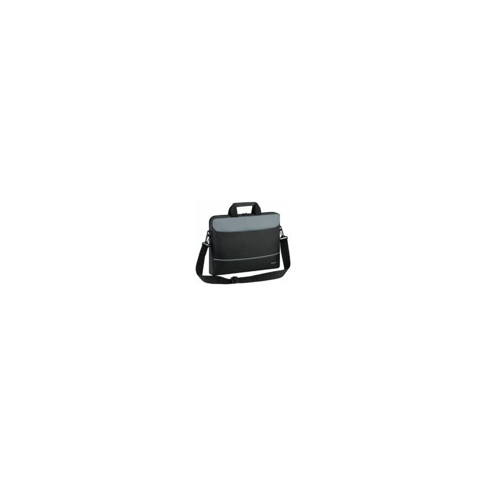 Maletín Targus Intellect 15.6 Negro/gris (tbt238eu)