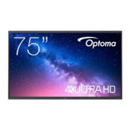 Pantalla Interactiva Optoma 75 5753rk 4k (h1f0c0obw10)