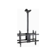 Soporte Techo Tooq 43-86" 2tv Gira/inc (lpce2286tsli-b)