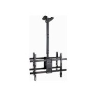Soporte Techo Tooq 43-86" 2tv Gira/inc (lpce2286tsli-b)