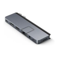 Hub Targus Hyperdrive Duo Pro Usb-c 7en2 (hd575-gry-gl)