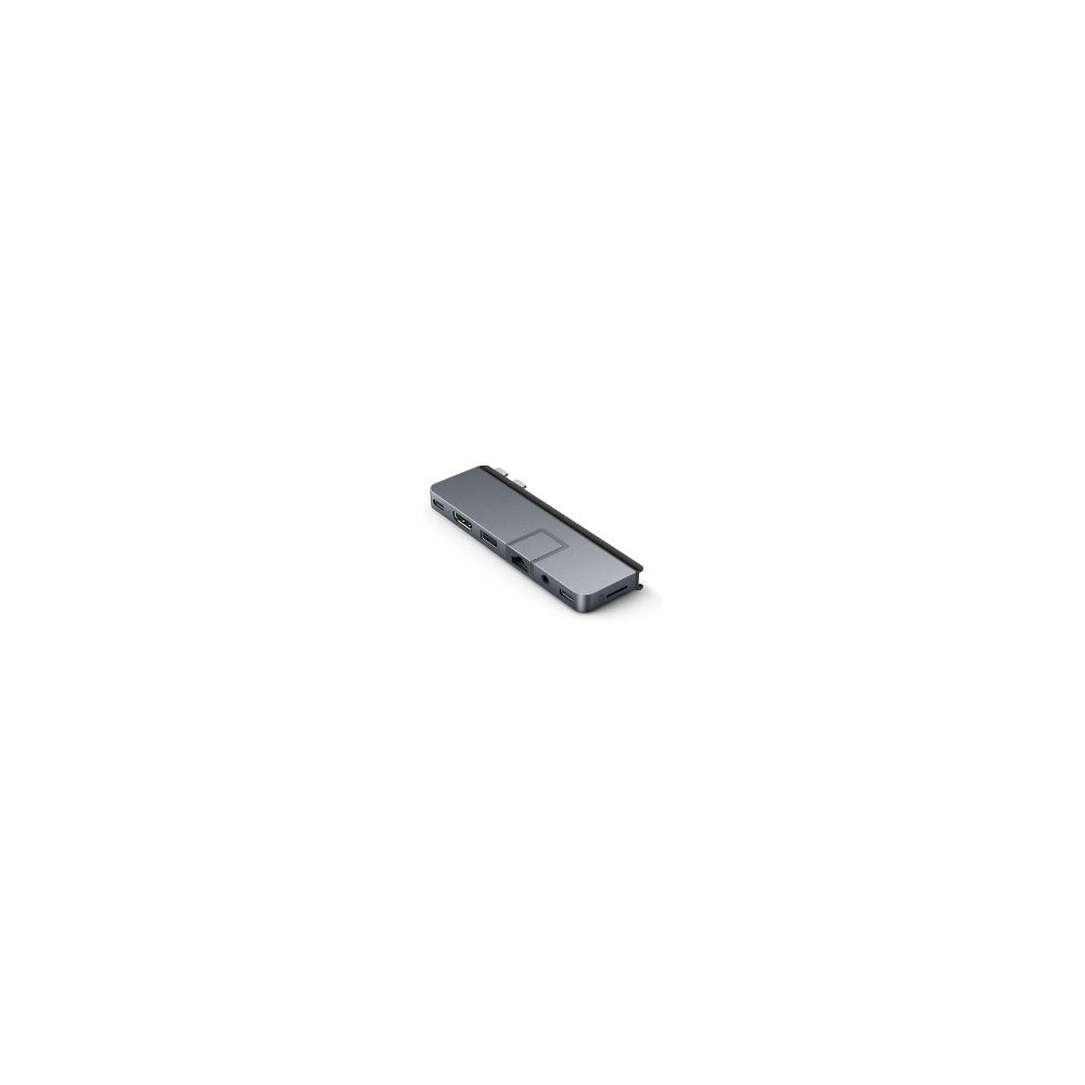 Hub Targus Hyperdrive Duo Pro Usb-c 7en2 (hd575-gry-gl)