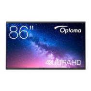 Pantalla Optoma 86 5863rk 4k Uhd Negra (h1f0c0pbw101)