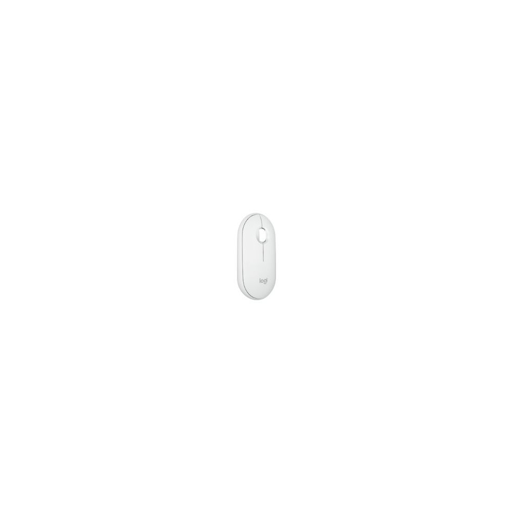 Ratón Logitech Pebble 2 M350s Rf Bt Blanco (910-007013)