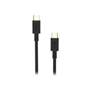 Cable Nubbeh Elisium Usb-c/usb-c 1m Negro(nbtcablccb1)