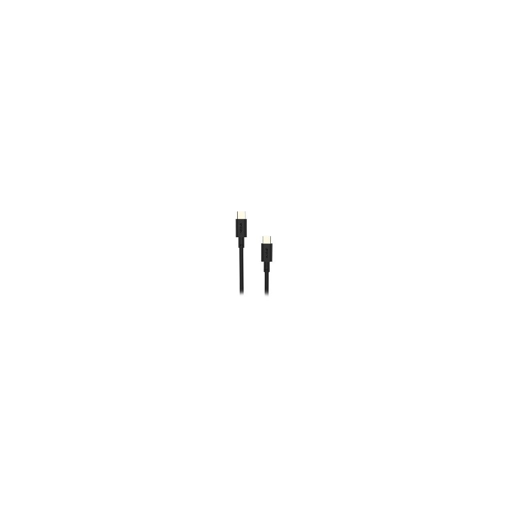 Cable Nubbeh Elisium Usb-c/usb-c 1m Negro(nbtcablccb1)