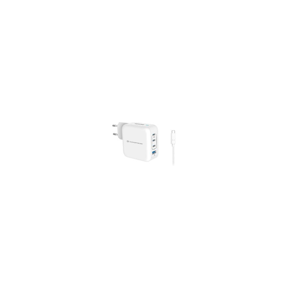 Cargador De Pared Conceptronic Usb-a/c 100w (althea18w)