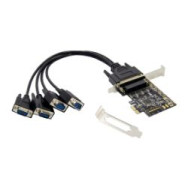 Controladora Conceptronic Pcie 2.0 4xrs232 (emrick12b)