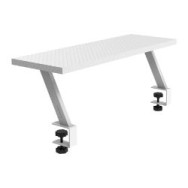 Soporte Elevador Mars Gaming Monitor Blanco (mgdsw)