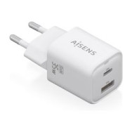 Cargador De Pared Aisens 35w Blanco (asch-35w2p024-w)