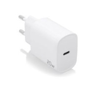 Cargador De Pared Aisens 1xusb-c 20w Blanco (a110-0752)