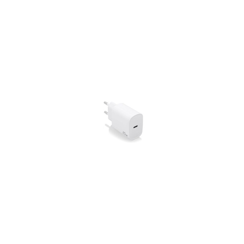 Cargador De Pared Aisens 1xusb-c 20w Blanco (a110-0752)