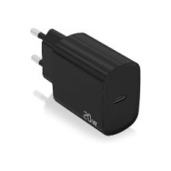 Cargador De Pared Aisens 1xusb-c 20w Negro (a110-0753)