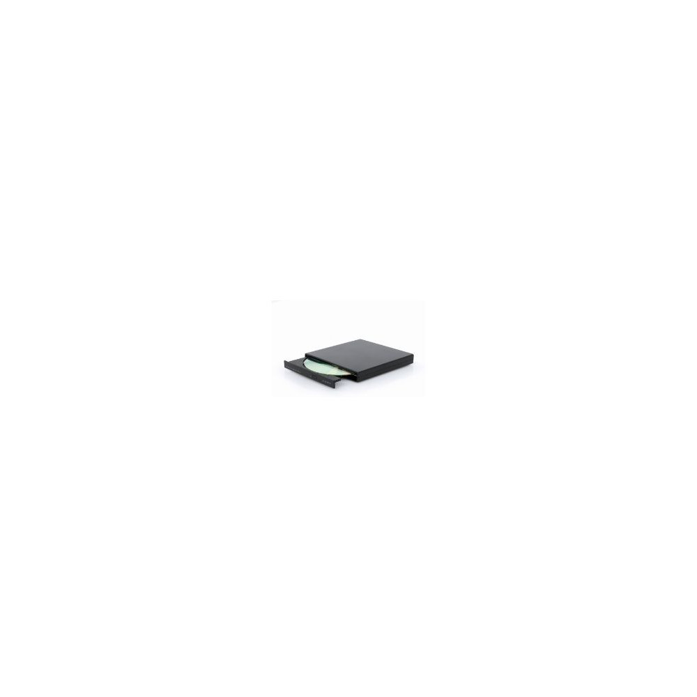 Lector Dvd Gembird Dvdrw Usb 2.0 Negro (dvd-usb-04)