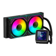 Ref. Líq. Abysm Oceanic Lcd 240 Argb Negra (ab324011)
