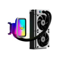 Ref. Liq. Hyte Q60 Rgb 240 2x120mm (fan-hyte-q60-bw)