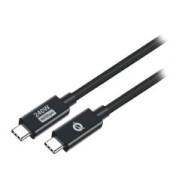 Cable Conceptronic Usb-c M/m 240w 2m Negro (etta04b20)