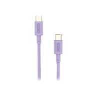 Cable Nubbeh Elisium Usb-c/usb-c 1m Lila (nbtcablccp1)