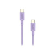 Cable Nubbeh Elisium Usb-c/usb-c 1m Lila (nbtcablccp1)