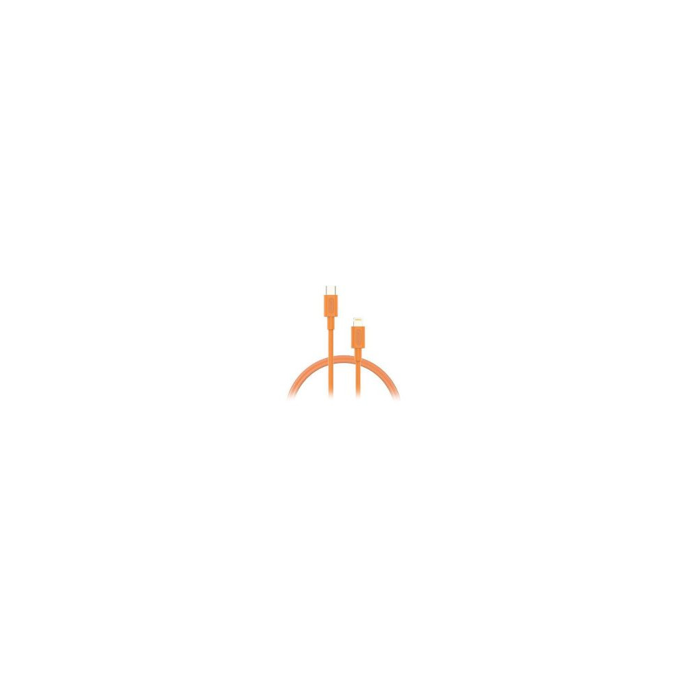 Cable Nubbeh Usb-a/lightning 1m Naranja (nbtcablalo1)