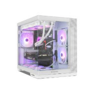 Caja Nox Usb Atx Matx Itx Blanca (nxhummerastraneowh)