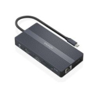 Dock Station Aisens Hdmi/usb/rj45/dp (asuc-12p017-gr)