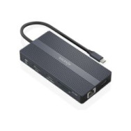 Dock Station Aisens Hdmi/usb/rj45/dp (asuc-12p017-gr)