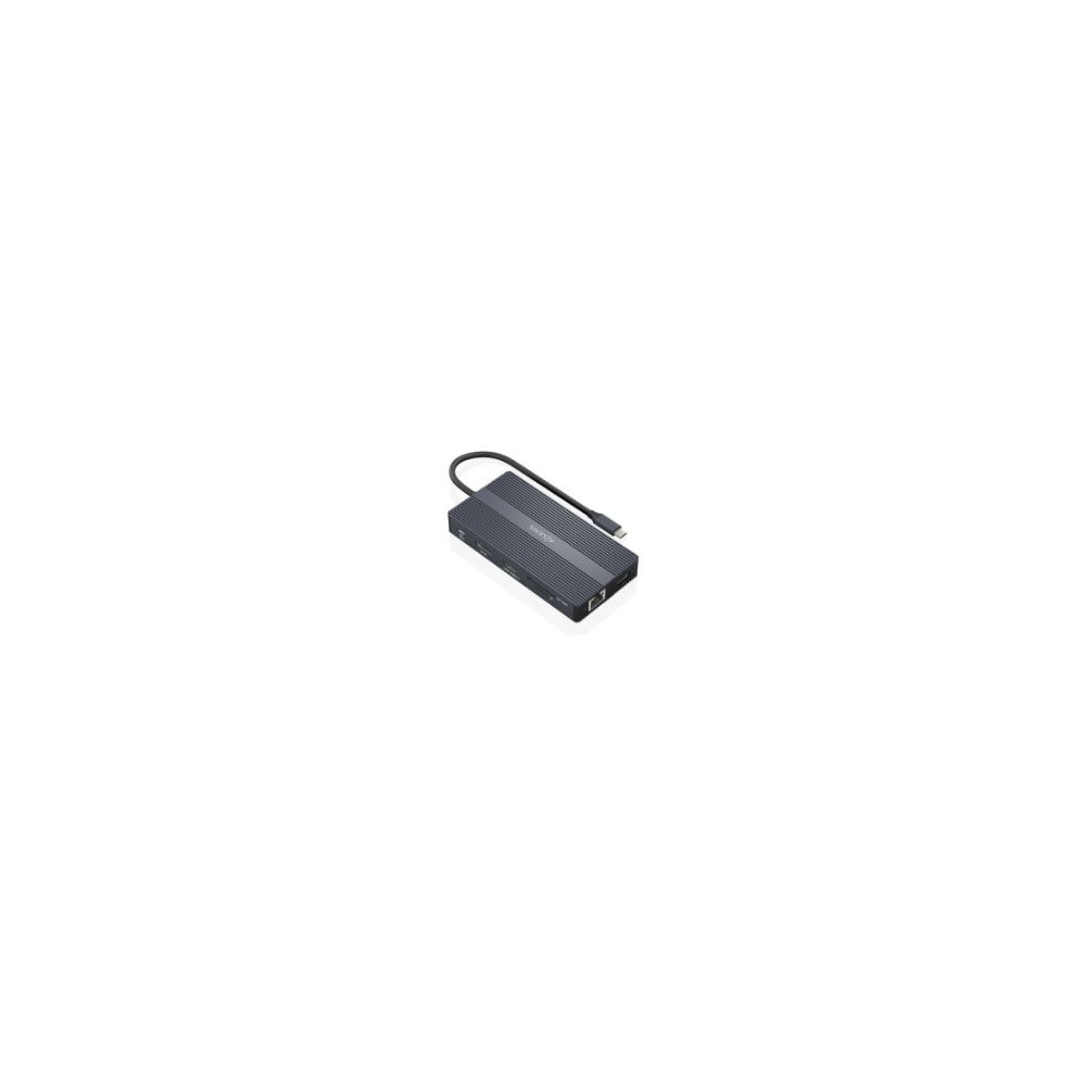 Dock Station Aisens Hdmi/usb/rj45/dp (asuc-12p017-gr)