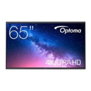 Pantalla Optoma 65 5653rk 4k Uhd Negra (h1f0c0nbw101)
