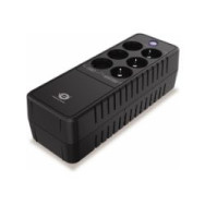 S.a.i. Conceptronic 850va 490w 6xschuko Negra (zeus09e)
