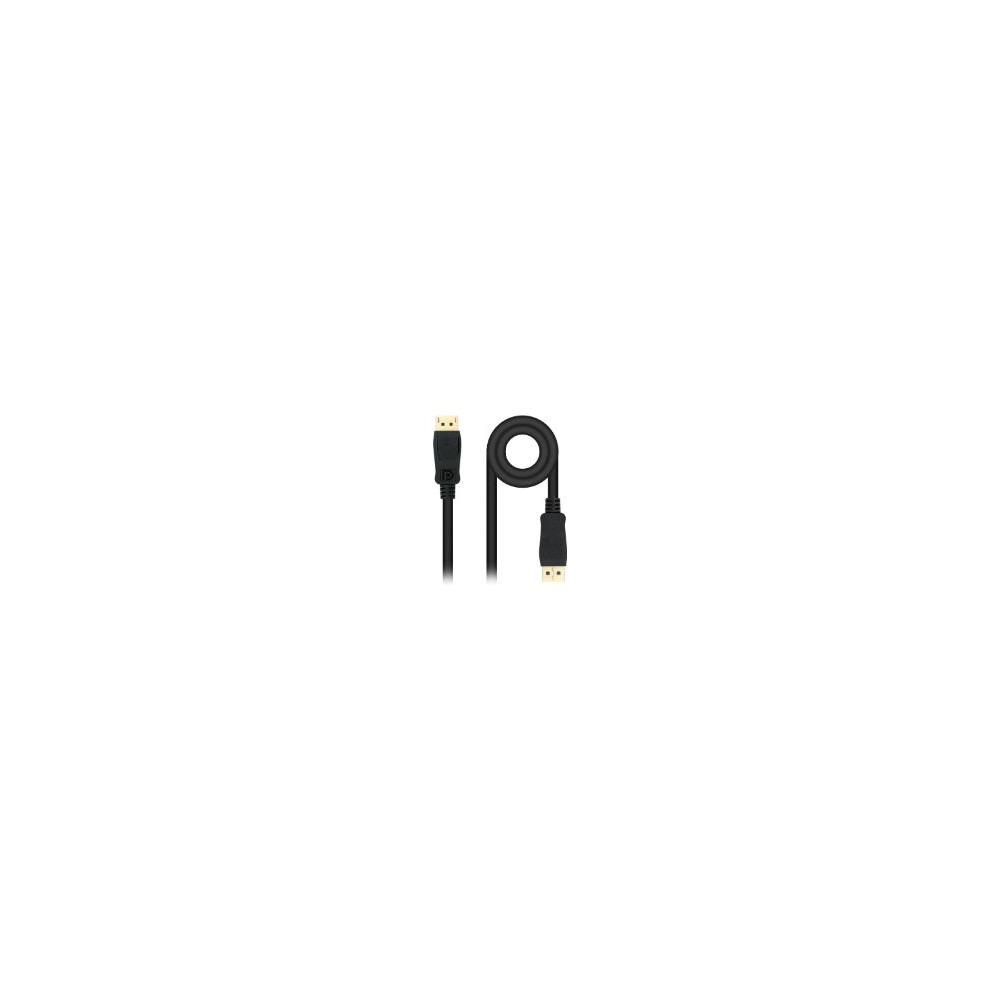 Nanocable Dp 1.4/m A Dp/m 3m Negro (10.15.2603)
