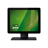 Monitor Tpv 10pos 15" Tft Táctil Usb Negro (ts-15hv)