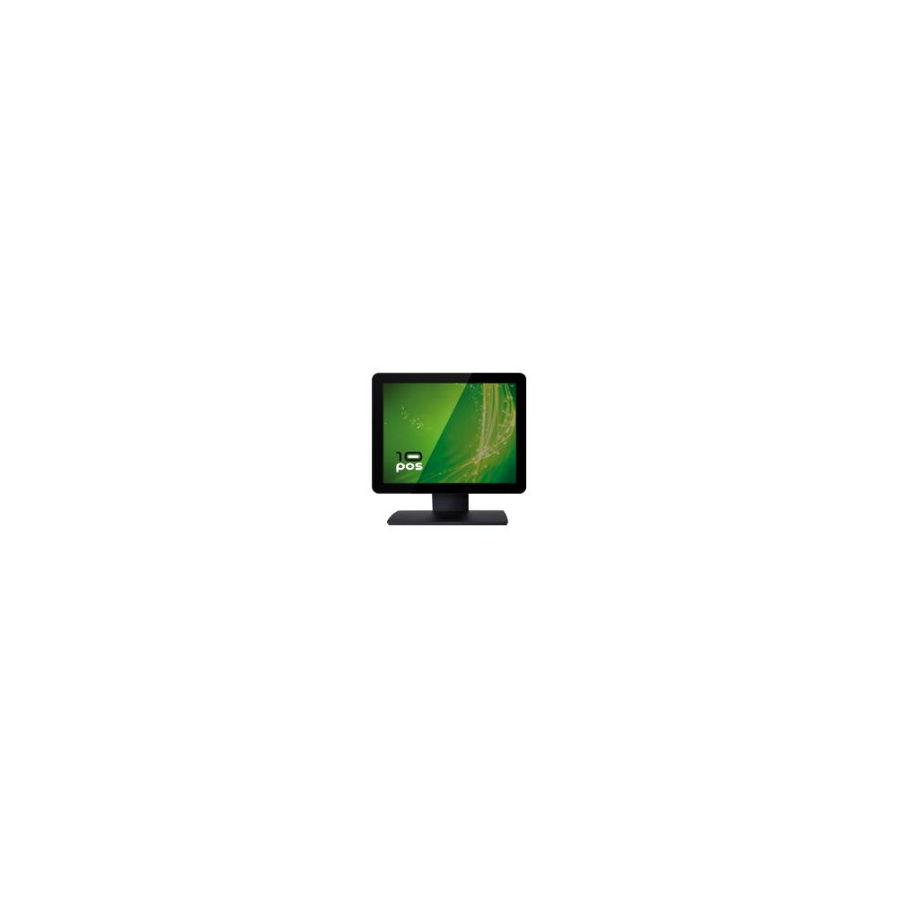 Monitor Tpv 10pos 15" Tft Táctil Usb Negro (ts-15hv)