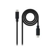 Nanocable Usb-c/m A Usb-c/m 1.5m Negro(10.01.2301-l150)