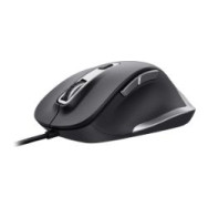 Ratón Trust Fyda Óptico Usb-a 2.0 5000dpi Negro (24728)