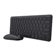 Teclado+ratón Trust Lyra Bluetooth Negro (25061)