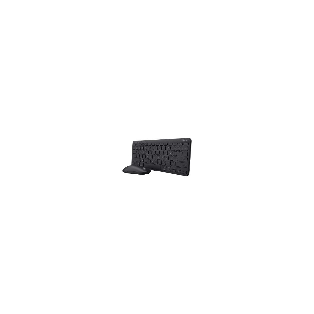 Teclado+ratón Trust Lyra Bluetooth Negro (25061)