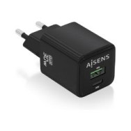Cargador De Pared Aisens 30w Negro (asch-30w2p038-bk)