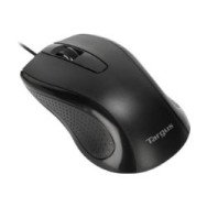Ratón Targus Óptico Usb-a 1000dpi Negro (amu81amgl)
