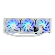 Ref. Líq. Mars Gaming 3x120mm Frgb Blanca (mllcd360w)
